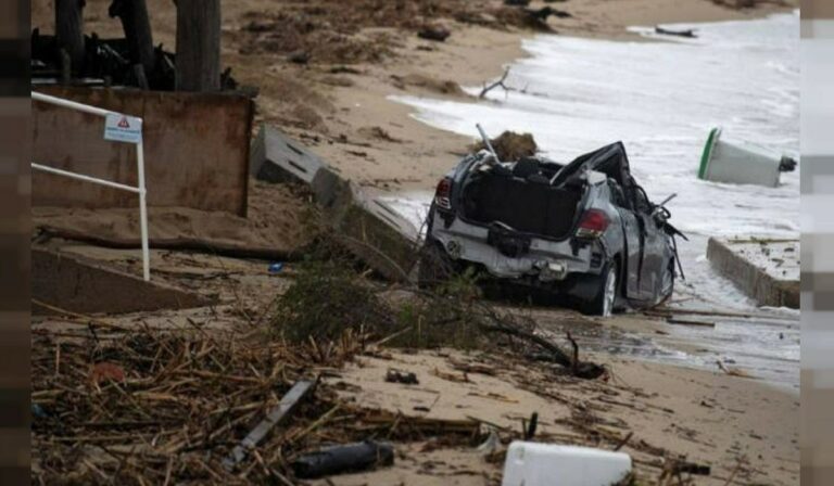 Többen eltűntek a délkelet-franciaországi áradásokban