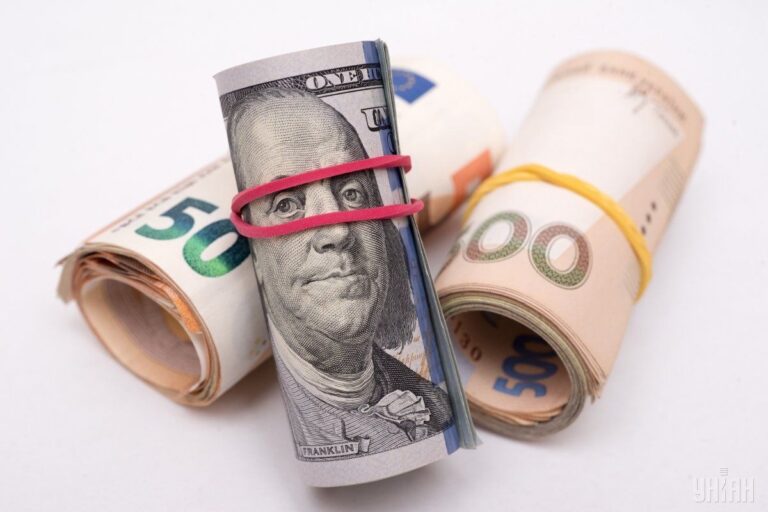 dollár hrivnya