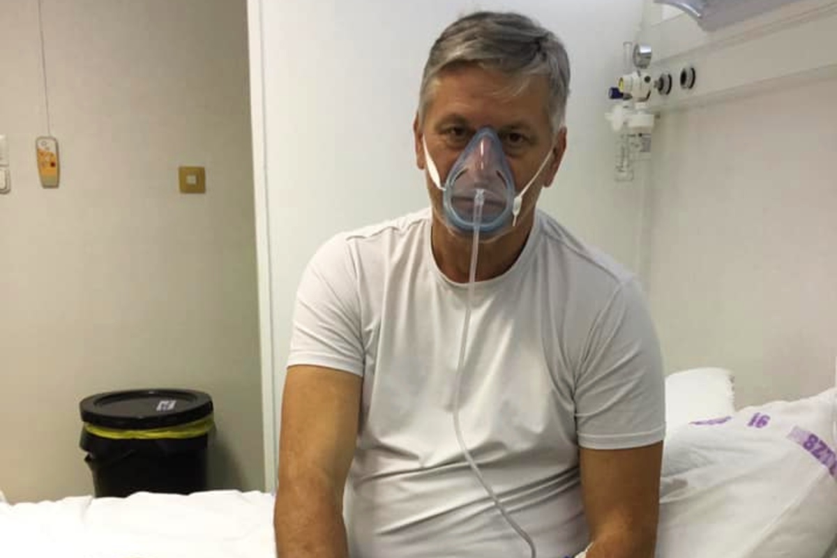 Grezsa István koronavírusos