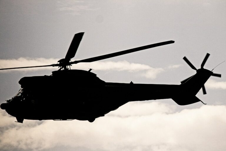 katonai helikopter