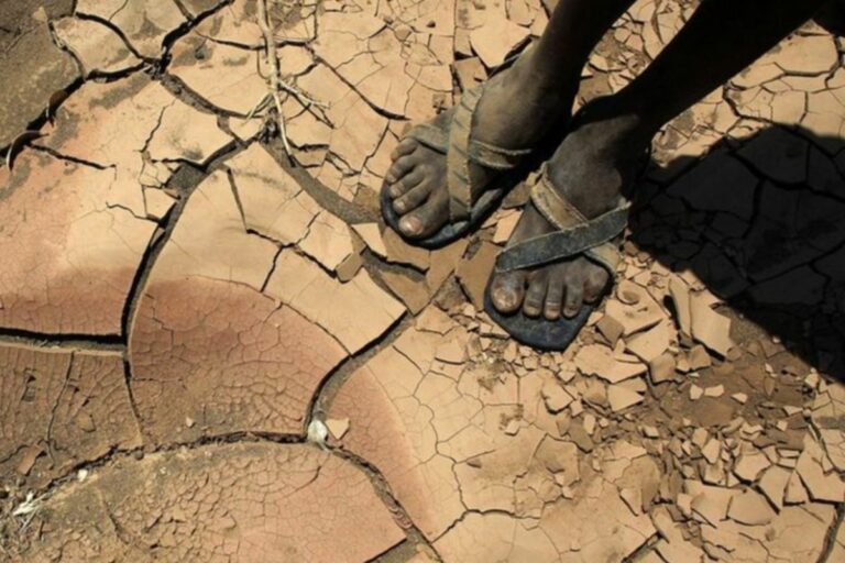 klímasváltozás Afrika