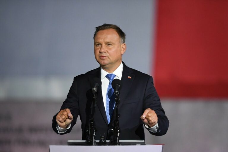 A lengyel államfő is elkapta a koronavírust