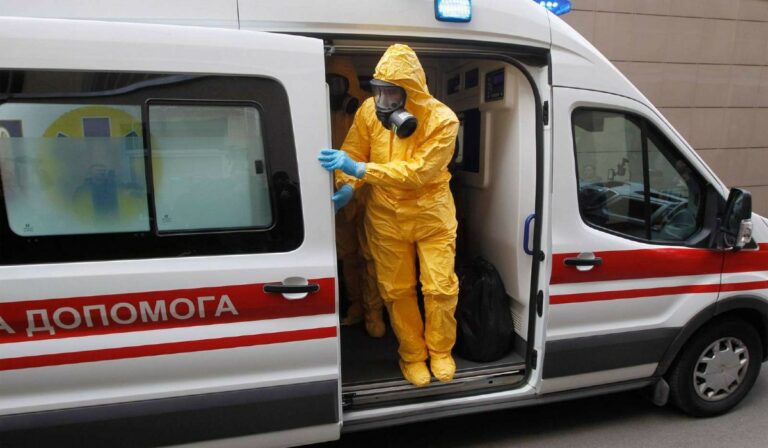 Koronavírus Ukrajnában: több mint 12 000 új fertőzött