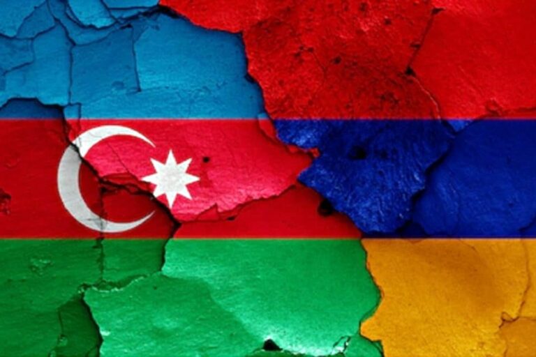 örmény-azeri zászló