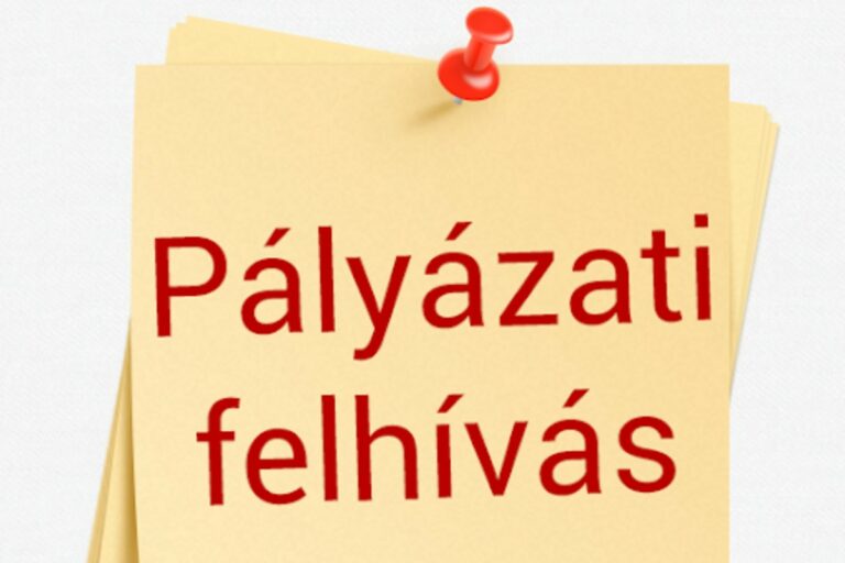 Fiatal Felfedezők – kutatási pályázat