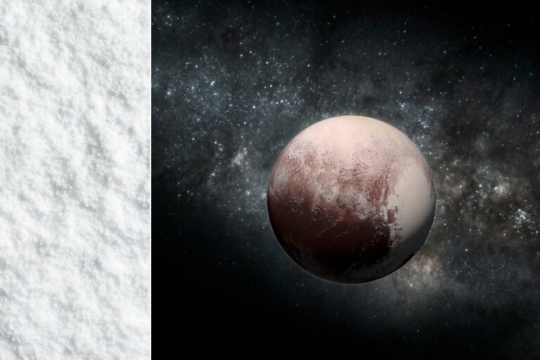 Pluto hó