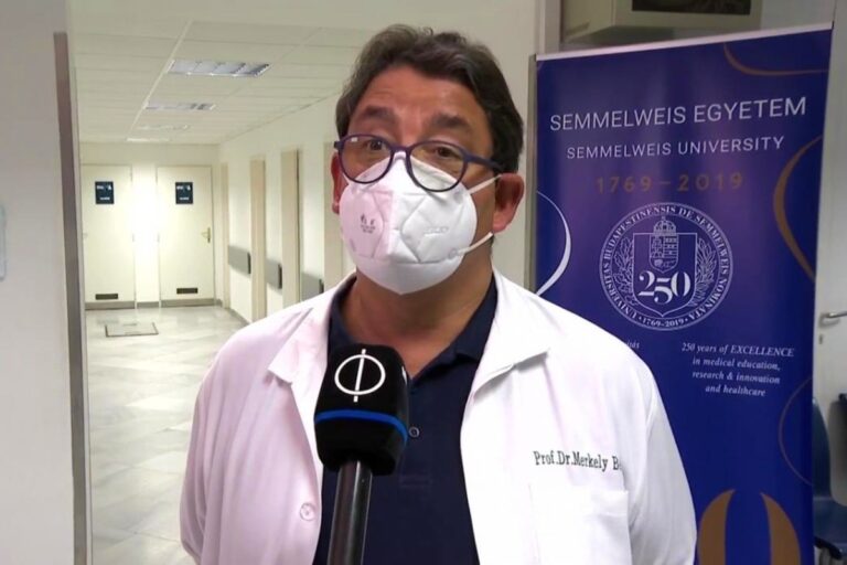 Semmelweic Egyetem koronavírus