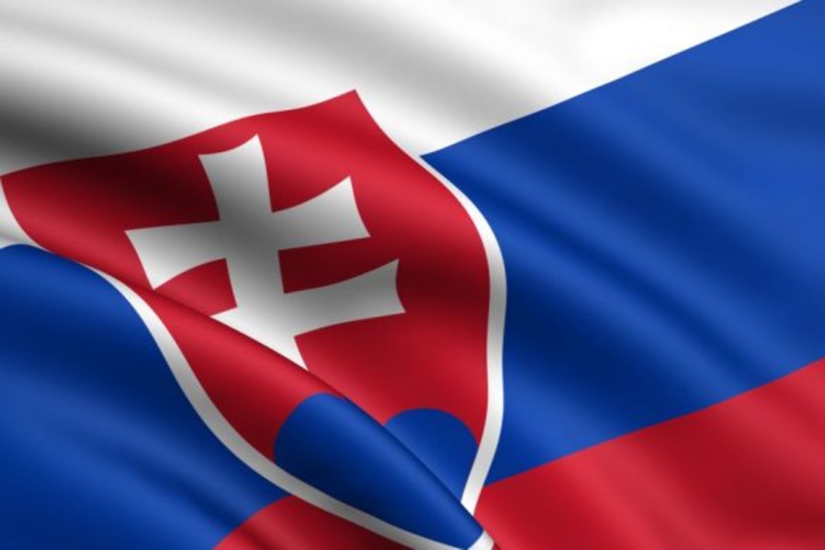 szlovák zászló