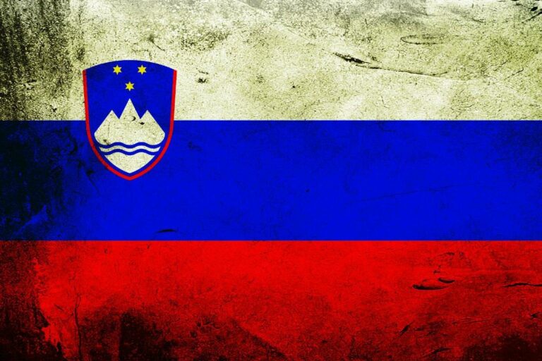 szlovén zászló