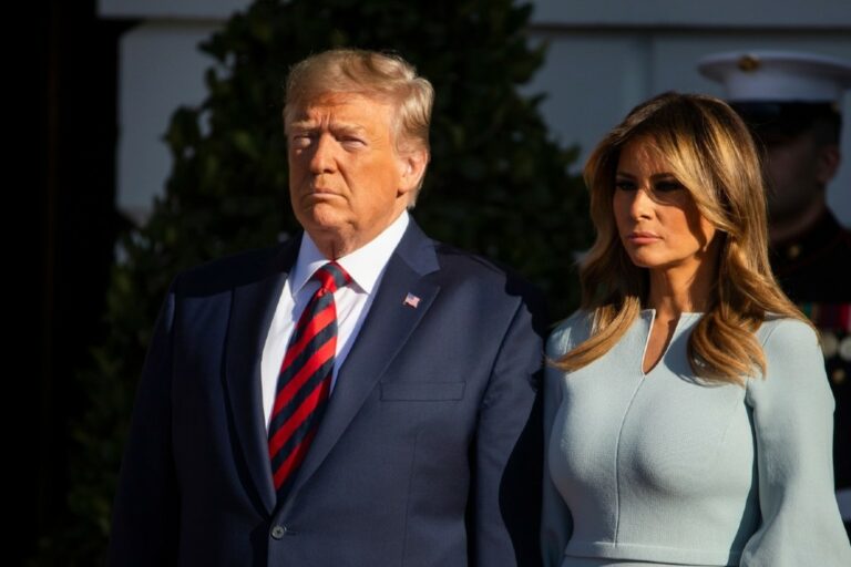 Donald Trump és felesége is elkapta a koronavírust