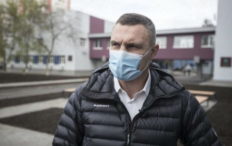 Vitalij Klicsko felgyógyult a koronavírusból