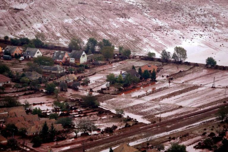 vöröiszap-katasztrófa