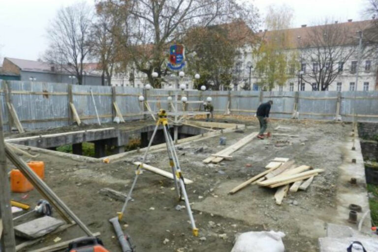 Felújítják a Budapest parkot Beregszászban