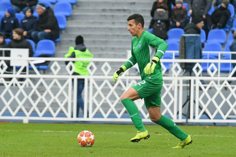 Győztes meccsen mutatkozott be a Dinamo Kijev munkácsi kapusa