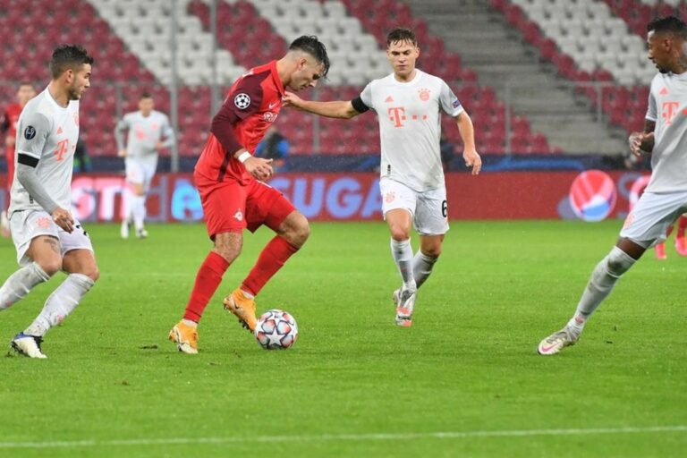 Hatgólos zakót kapott a Sahtar, idegenben hengerelt a Liverpool