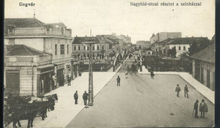 Kárpátalja anno: az ungvári jéggyár