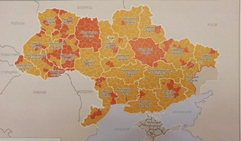 Ungvár és Beregszász után Csap is vörös besorolásban