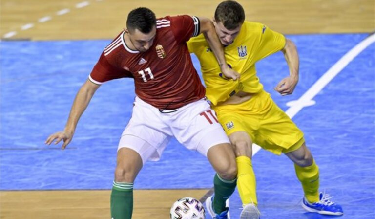 Kikapott az ukránoktól a magyar futsalválogatott