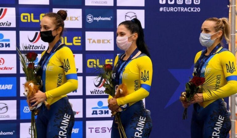 Kerékpáros Európa-bajnokság: érmet szereztek az ukrán versenyzők