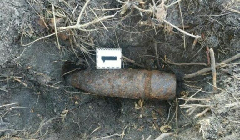 Robbanószerkezetet találtak az Ungvári járásban