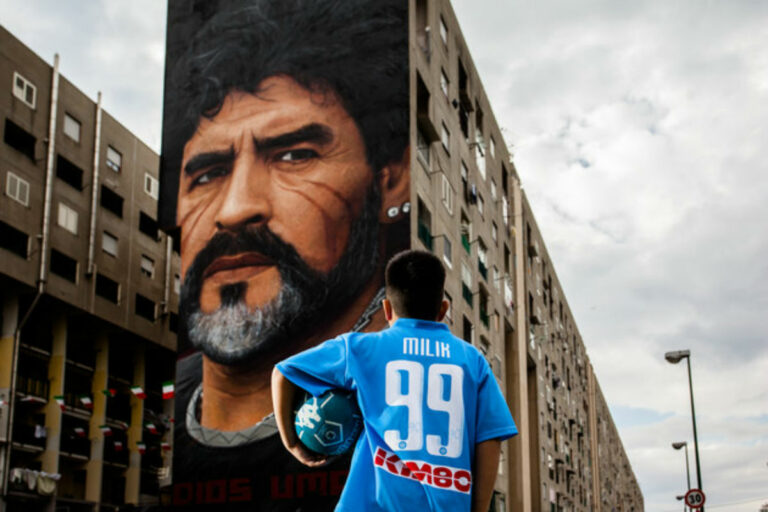 Diego Maradona, mindörökké legenda