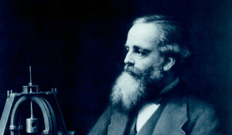 141 éve hunyt el James Clerk Maxwell skót fizikus