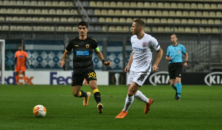 Luhanszki győzelem Athénban, Arsenal-henger Moldéban