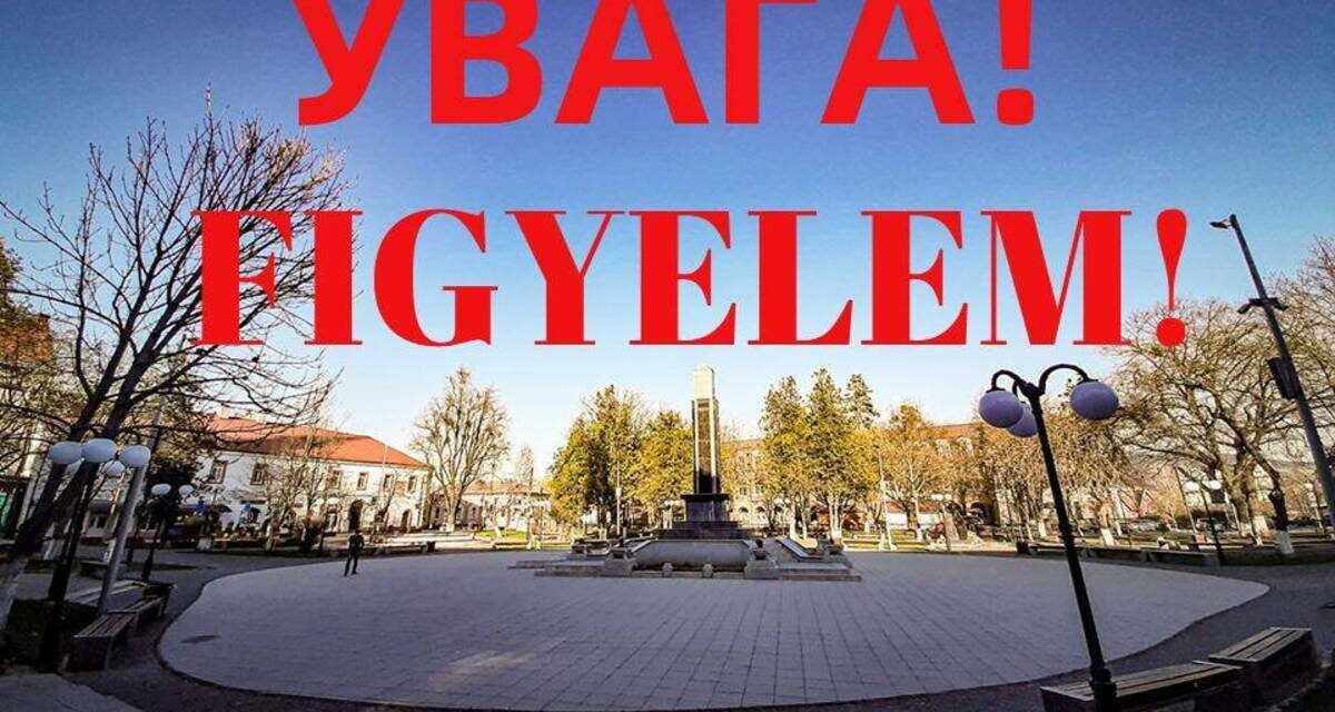 Beregszász tér figyelem