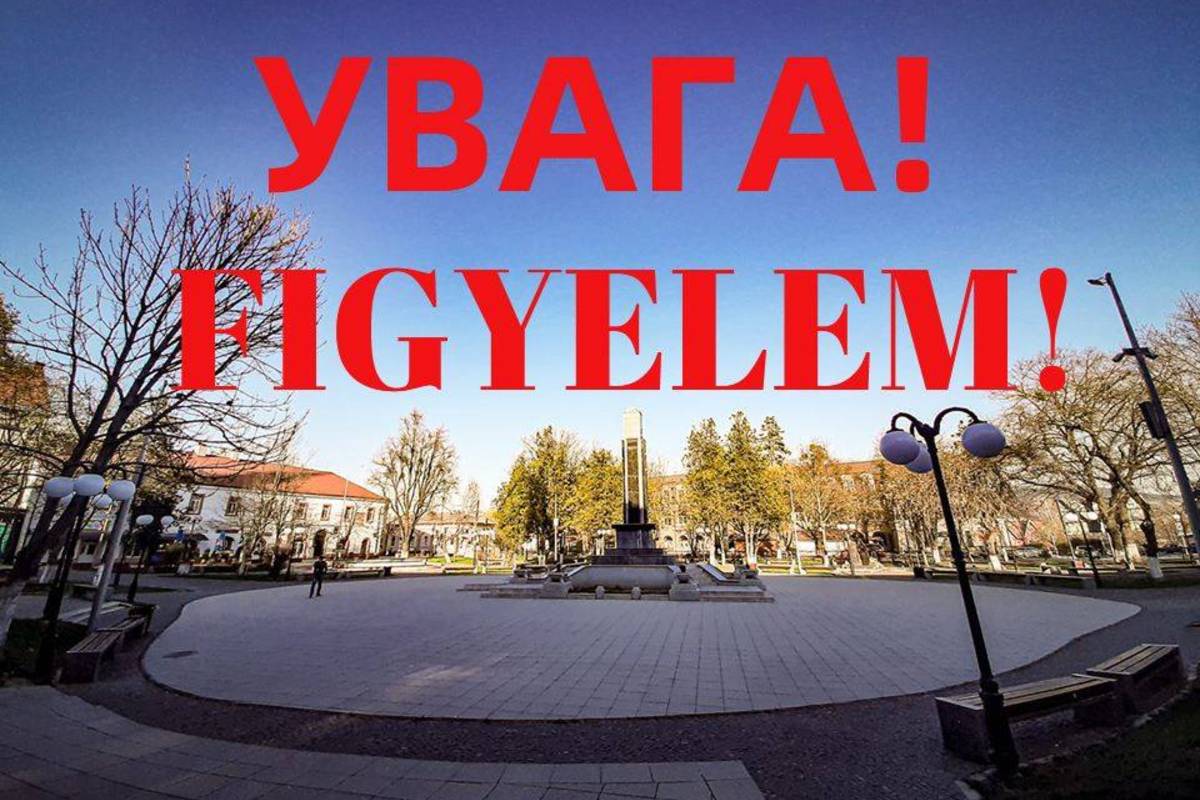 Beregszász tér figyelem