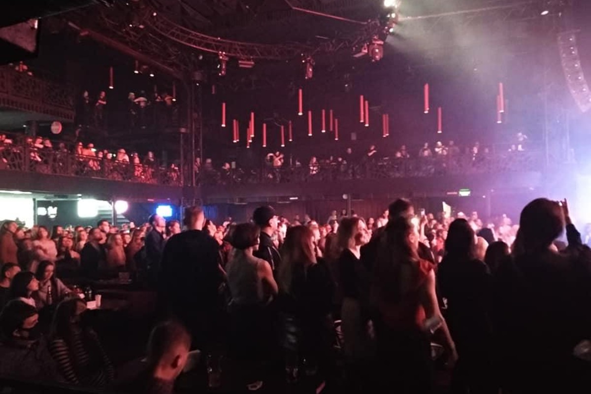 Boombox koncert Lembergben