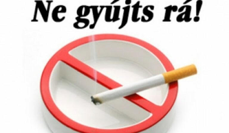 Dönts a leszokás mellett! – Dohányzásmentes Világnap