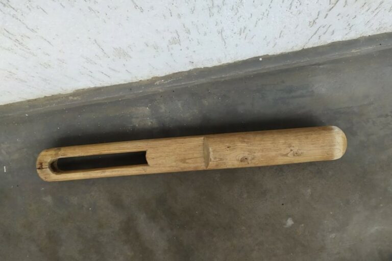 Régi tárgyak: a döngölőfa, avagy a dömöckölő