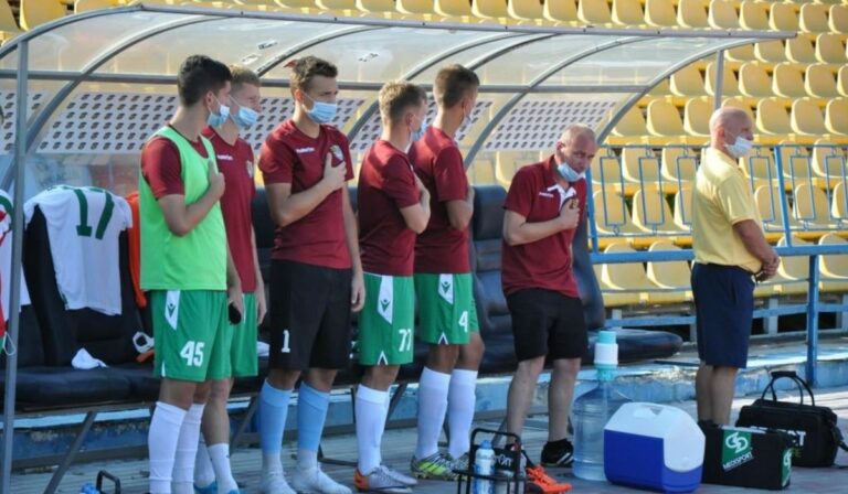 Kilenc koronavírusos játékos az Ungvári FC-nél