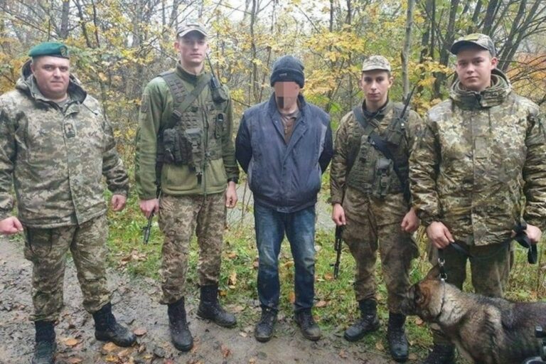 Egy amerikai határsértőt fogtak el Nagybereznán