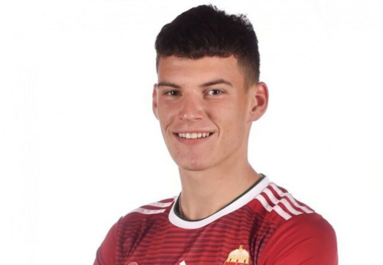 Nagydobronyi labdarúgó a magyar U21-es válogatott keretében