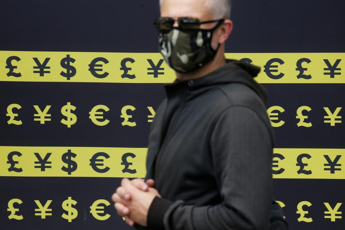 hrivnya dollár euró valuta