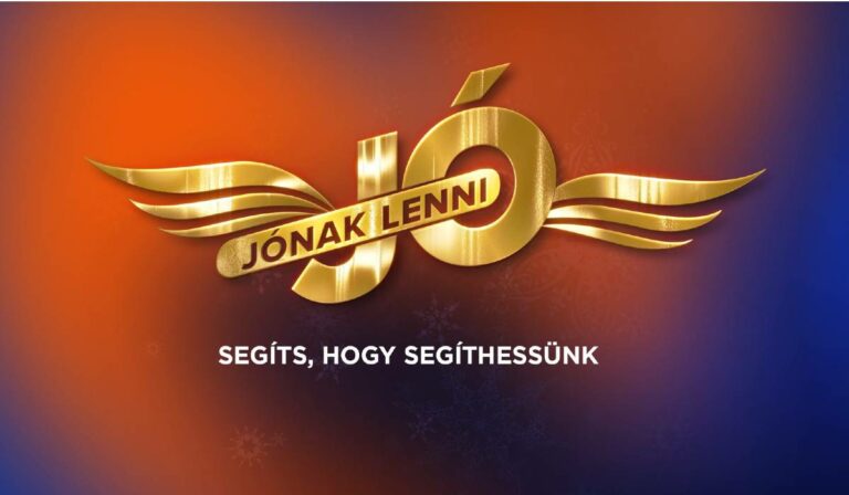 Már több mint ötmillió forint gyűlt össze a Jónak lenni jó! idei kampányában
