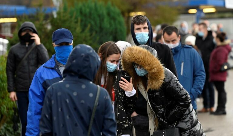 Több mint 4300-zal nőtt a koronavírusosok száma Ukrajnában