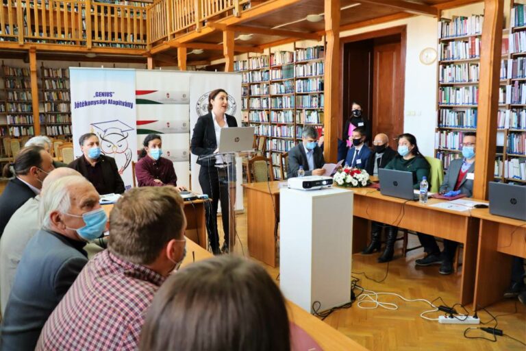 XVII. alkalommal rendezték meg a Fiatal Kárpátaljai Magyar Kutatók Konferenciáját
