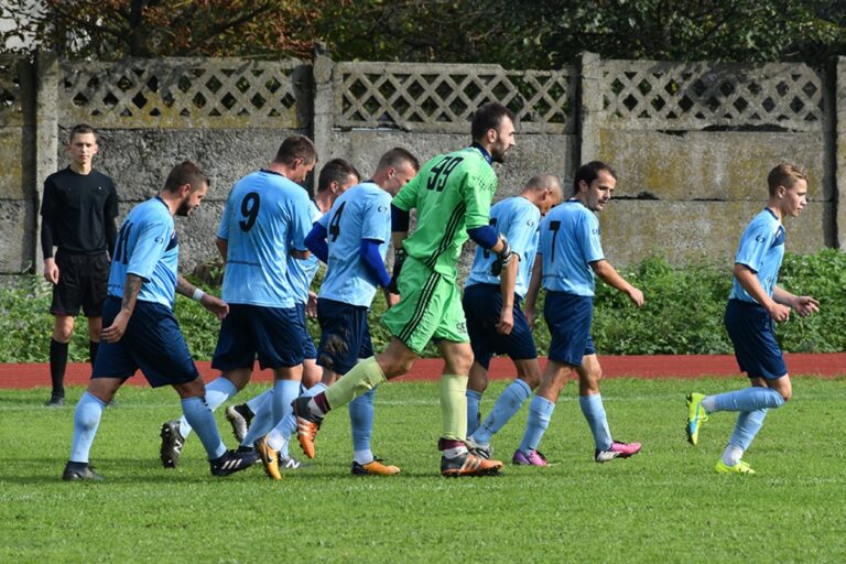 Bajnoki címet szerzett a Técsői FC