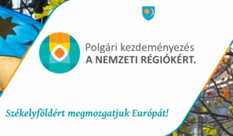 Szombaton zárul a nemzeti régiók védelméért indított aláírásgyűjtés
