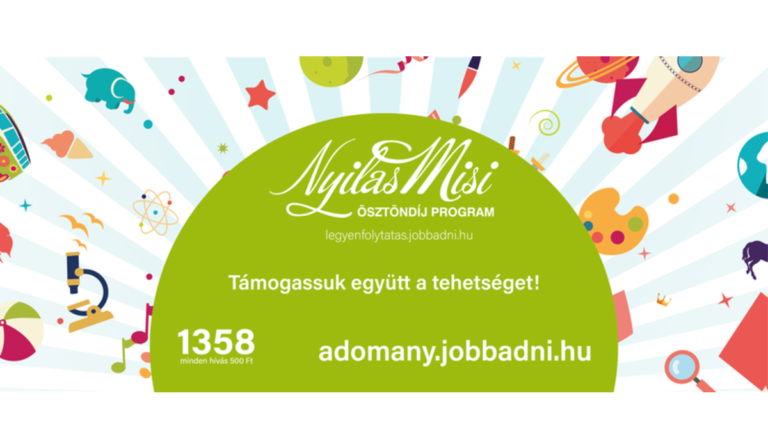 November 15-ig várják a jelentkezőket a Nyilas Misi-ösztöndíjra