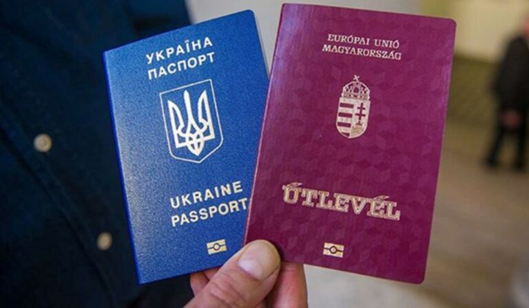 Csehország a magyar útlevéllel rendelkező ukrán állampolgárok ellenőrzését kéri Budapesttől
