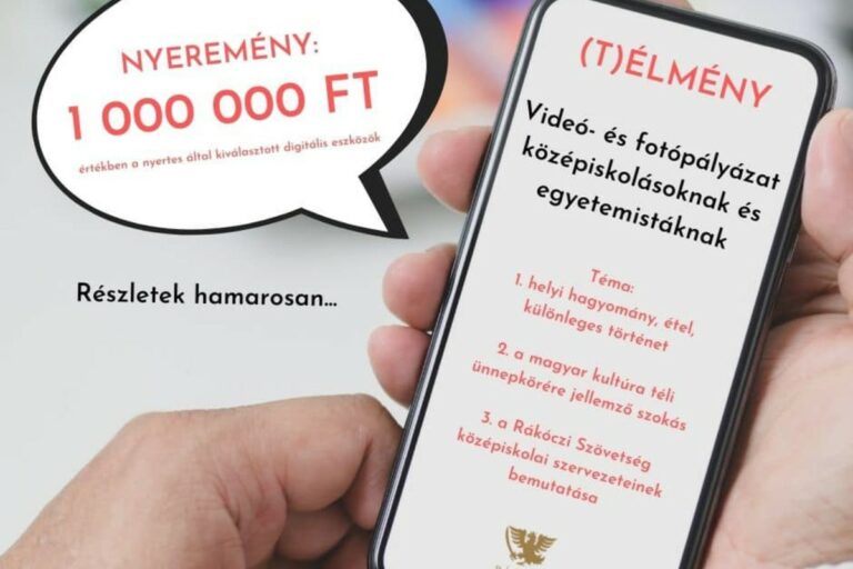 Videó- és fotópályázatot hirdet a Rákóczi Szövetség
