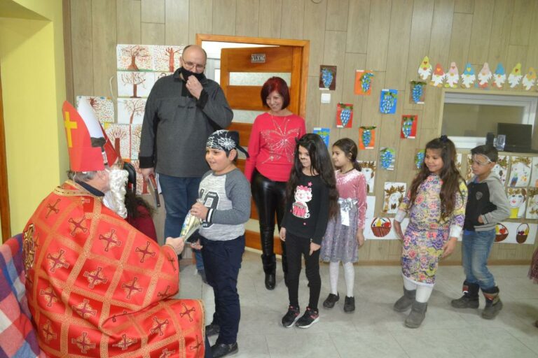 Szent Miklós ünnepe a Beregszászi Máltai Szeretetszolgálatnál