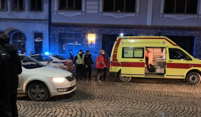 Öngyilkossági kísérlet Munkácson
