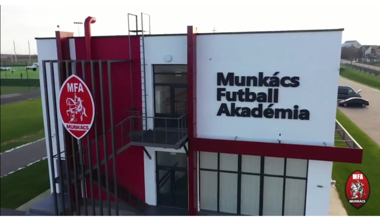 Kárpátalja legmodernebb létesítménye, ahol futballtehetségeket nevelnek