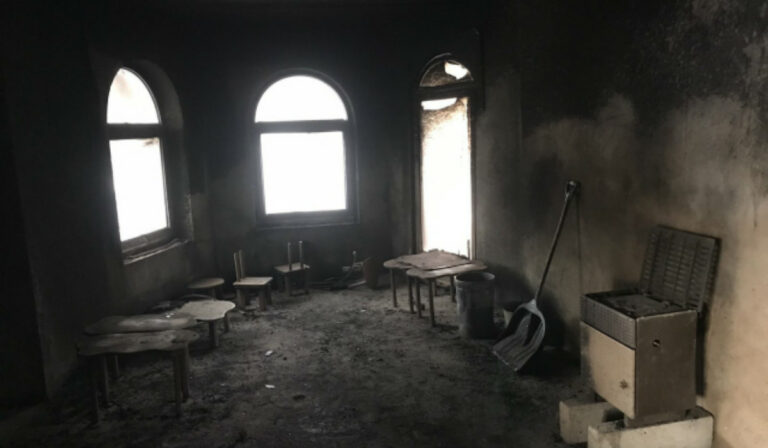 Tűzoltás közben sérült meg egy férfi az Ilosvai járásban