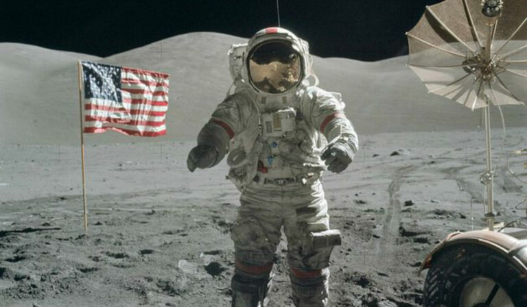 48 éve járt utoljára ember a Holdon