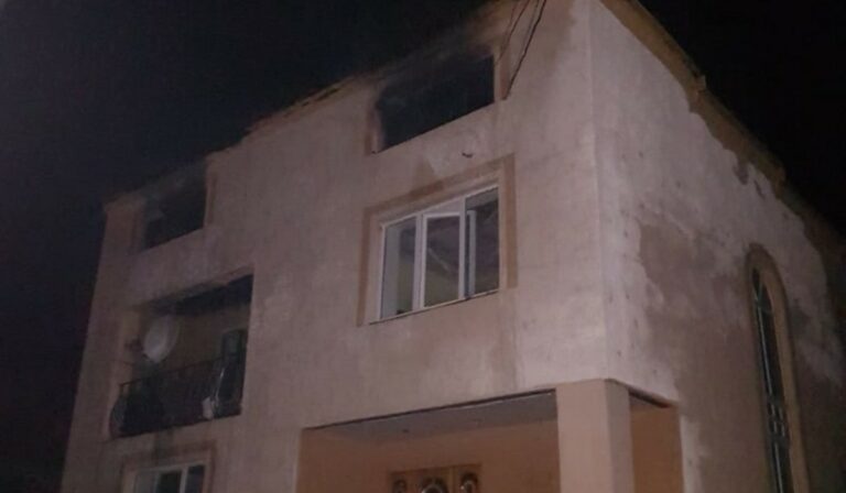 Kigyulladt egy családi ház az Ilosvai járásban